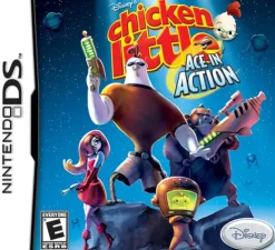 Chicken Little Ace In Action DS Game