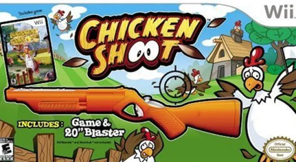 Chicken Shoot Bundle with Gun