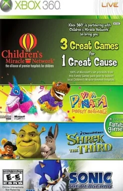 Childrens Miracle Network Family Games Pack