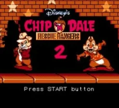 Chip n Dale Rescue Rangers 2