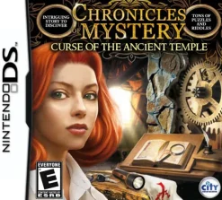 Chronicles of Mystery: Curse of the Ancient Temple DS Game