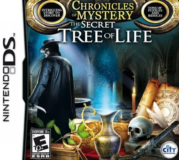 Chronicles of Mystery: The Tree of Life DS Game