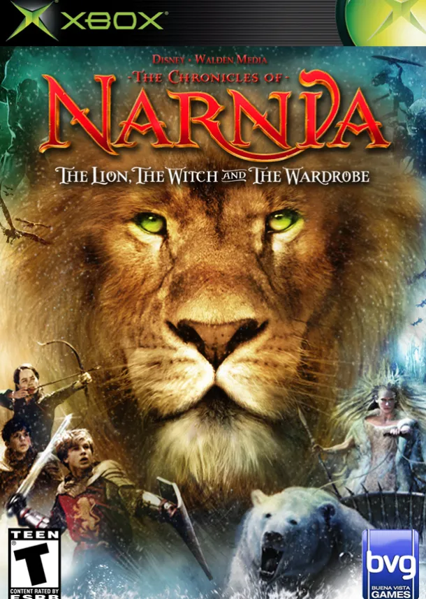 Chronicles of Narnia Lion Witch and the Wardrobe