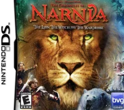 Chronicles of Narnia Lion Witch and the Wardrobe DS Game