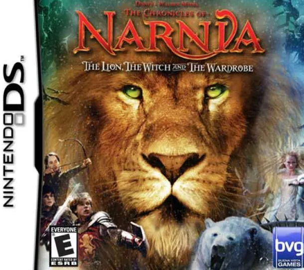 Chronicles of Narnia Lion Witch and the Wardrobe DS Game