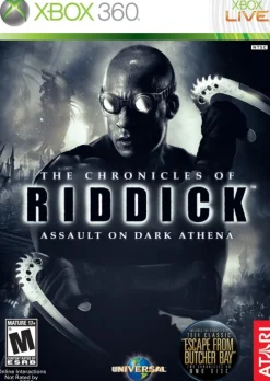 Chronicles of Riddick Assault on Dark Athena