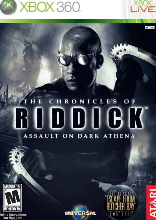 Chronicles of Riddick Assault on Dark Athena