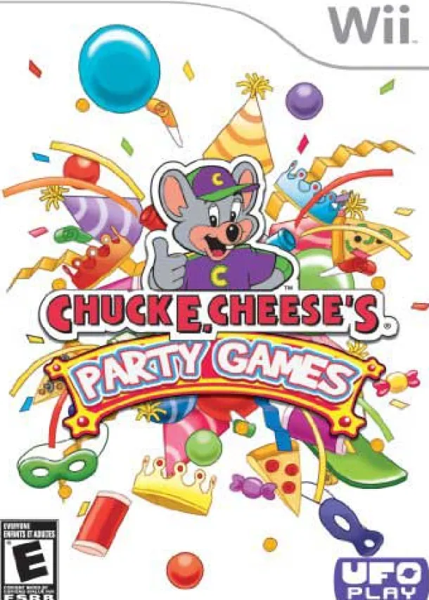 Chuck E Cheese's Party Games