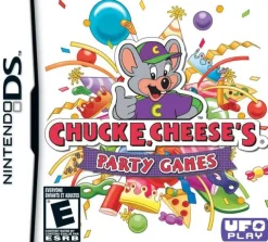 Chuck E Cheese's Party Games DS Game