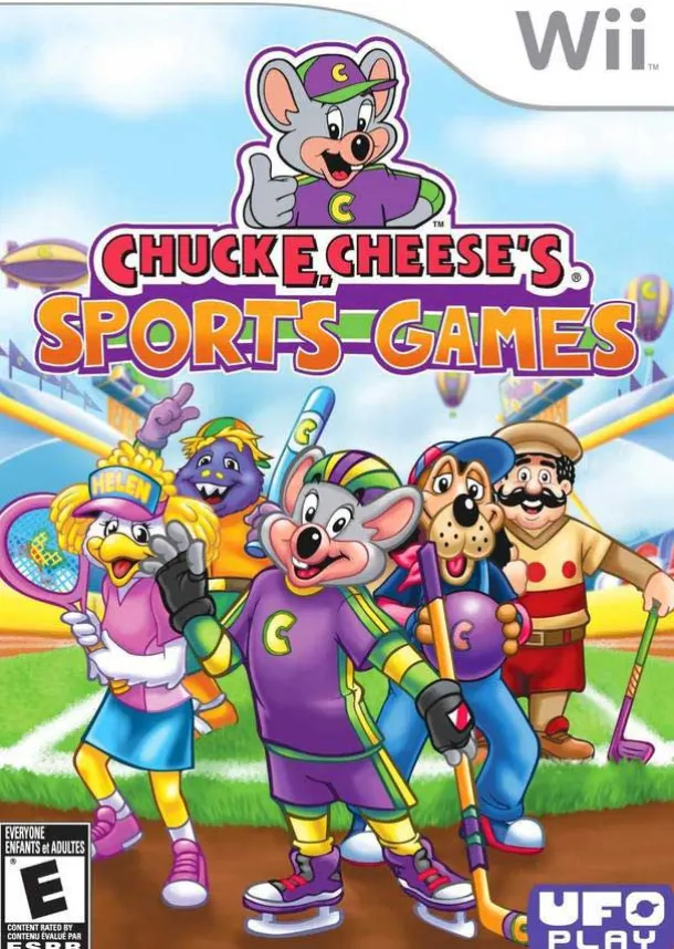 Chuck E. Cheese's Sports Games