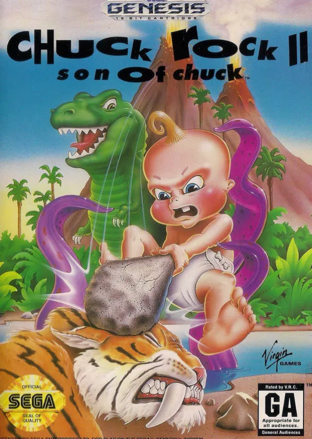 Chuck Rock II Son of Chuck