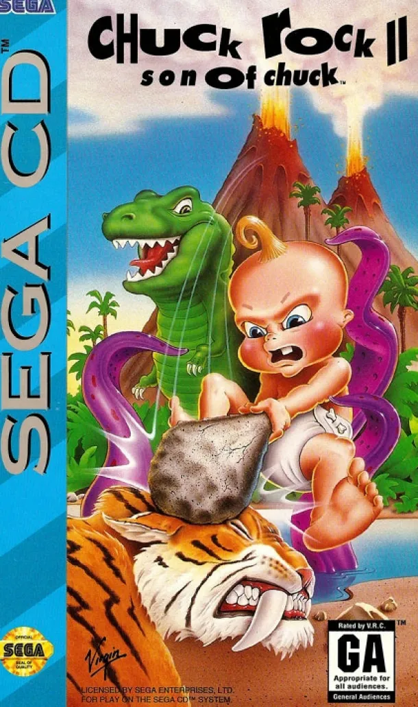 Chuck Rock II: Son of Chuck