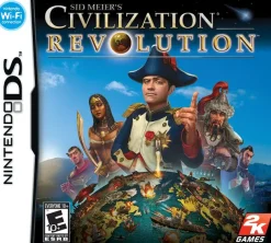 Civilization Revolution DS Game