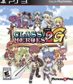 Class of Heroes 2G