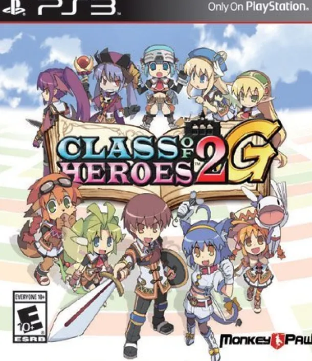Class of Heroes 2G