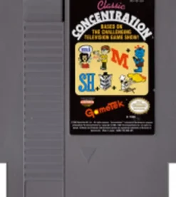 Classic Concentration
