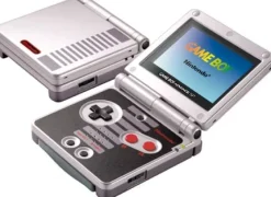 CLASSIC NES LIMITED EDITION GAME BOY ADVANCE SP SYSTEM - Discounted