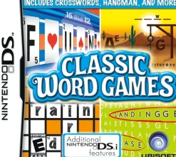 Classic Word Games DS Game