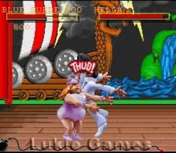 Clay Fighter
