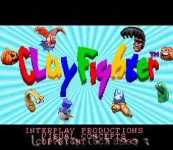 Clay Fighter