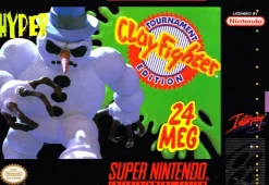 Clay Fighter Tournament Edition