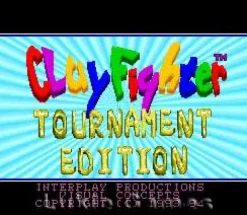 Clay Fighter Tournament Edition