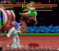 Clay Fighter Tournament Edition