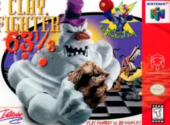 Clayfighter 63 1/3