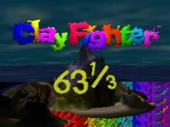 Clayfighter 63 1/3