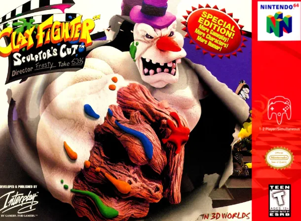 Clayfighter 63 1/3 Sculptor's Cut