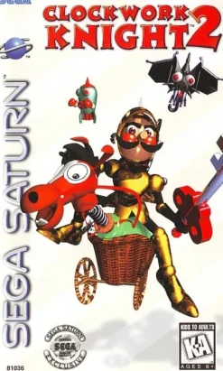 Clockwork Knight 2