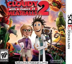 Cloudy Chance Meatballs 2