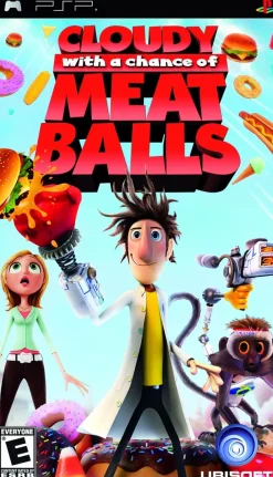 Cloudy with a Chance of Meatballs