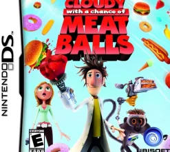 Cloudy with a Chance of Meatballs DS Game