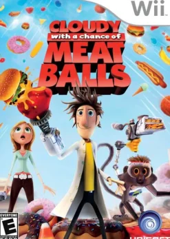 Cloudy with a Chance of Meatballs