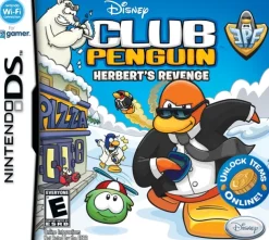 Club Penguin Elite Penguin Force Herbert's Revenge DS Game