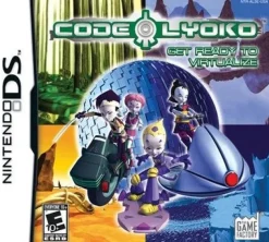 Code Lyoko DS Game