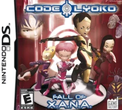 Code Lyoko Fall of XANA DS Game