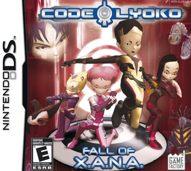 Code Lyoko Fall of XANA DS Game