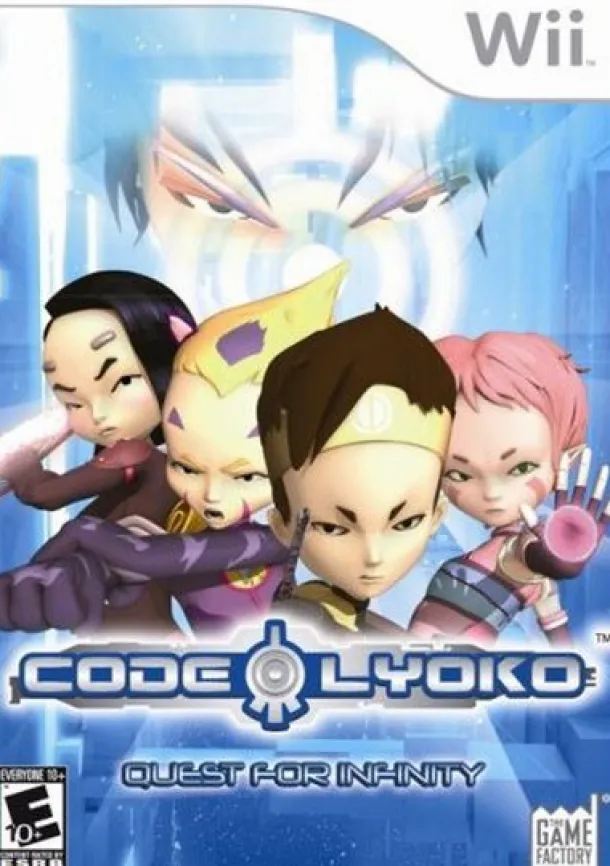 Code Lyoko Quest for Infinity