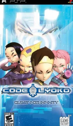 Code Lyoko Quest for Infinity
