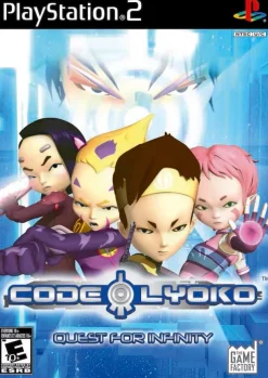 Code Lyoko Quest for Infinity