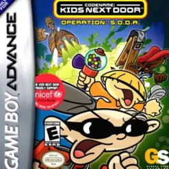 Codename Kids Next Door Operation SODA