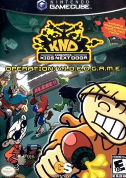 Codename Kids Next Door Operation