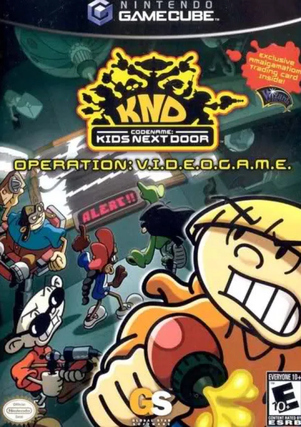 Codename Kids Next Door Operation