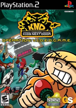 Codename Kids Next Door Operation VIDEOGAME