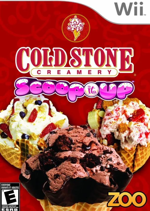 Cold Stone Creamery: Scoop It Up