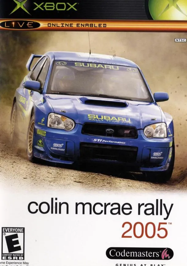 Colin McRae Rally 2005