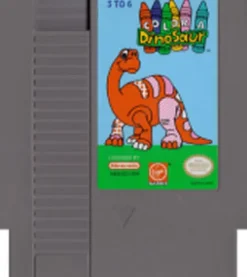 Color a Dinosaur