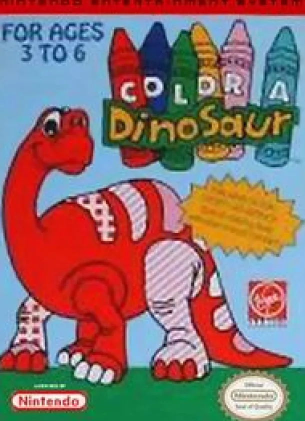 Color a Dinosaur